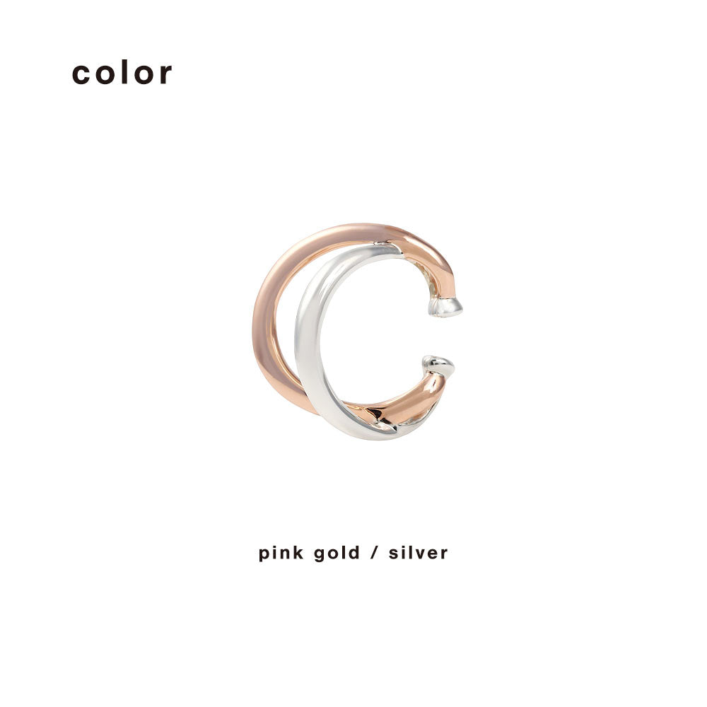 giselle（ジゼル） 【pinkgold/silver】ミックスカラー