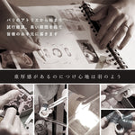画像をギャラリービューアに読み込む, marion 《metal black》 (マリオン メタルブラック)

